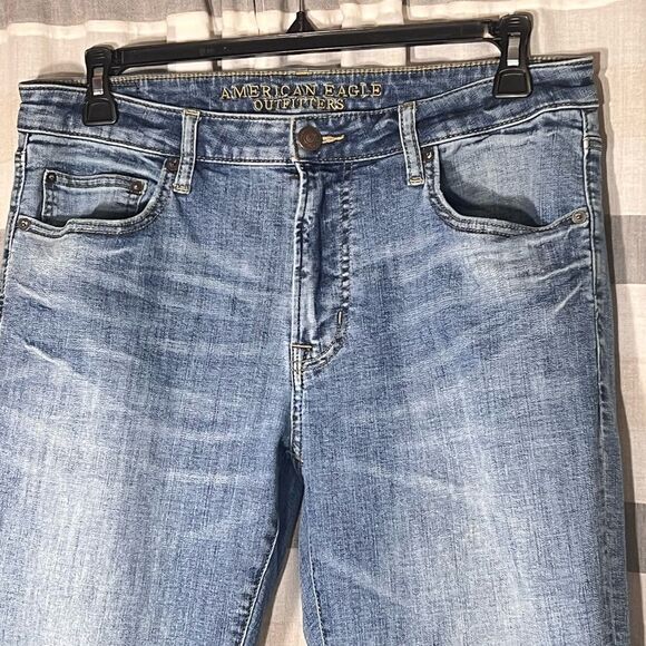 American Eagle 360 extreme flex original straight size 34 x32 stretch - Picture 3 of 7